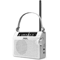 Sangean -PR-D6 - Personlig radio - 1 watt - hvit