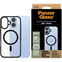 PanzerGlass HardCase Black MagSafe iPhone 16