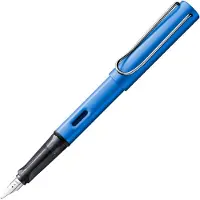 Lamy AL-star - Blå - Patronfyllingssystem - Blå - Aluminium - Stål - Medium ( 1220159 )