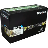 Lexmark Tonerkassett cyan 6.000 sider return