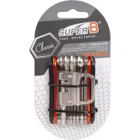 Super B Tb-fd 40 17 In 1 Folding Multiverktøy