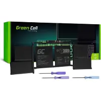 Green Cell - Batteri til bærbar PC (tilsvarer: Apple A1820) - litiumpolymer - 6-cellers - 6600 mAh - 75 Wh - svart