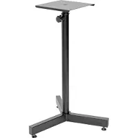 Omnitronic EUMO-2 Skærm-stativ Kan trækkes ud, Kan indstilles i højden 1 stk