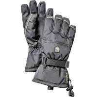 Hestra Gore-Tex Gauntlet Skihandker, Junior, Black