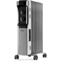 Taurus New Dakar 2000w Oljefylt Radiator