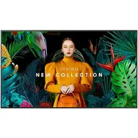 Samsung QM85C - 85" Diagonalklasse QMC Series LED-bakgrunnsbelyst LCD-skjerm - Crystal UHD - intelligent skilting - Tizen OS - 4K UHD (2160p) 3840 ...