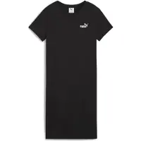 Puma ESS Small No. 1 Logo Slim Dress Women, Clothing, Black, 3XL