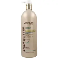 KATIVA Sheasmør Kokosnøtt-og Marulaolje Balsam 1000ml