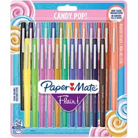 Papermate Pakke Med Makers Flair Candy Pop M 1.0 Mm