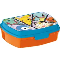 Licens Pokémon matboks - Matboks til barn med 1 rom