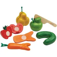 PlanToys Frukt og grønnsaker - Flerfarget - - OneSize - Lekemat