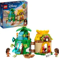 LEGO Moro På øya Med Vaiana Byggesett