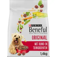 Beneful Original Storfekjøtt & Grønnsaker - 2 x 12 kg
