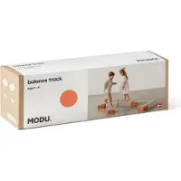 Modu Balancebane - 17 Deler - Burnt Orange/Dusty Green - - OneSize - Tumledyr