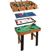 Colorbaby Cb Games Table 4 Multispillbord