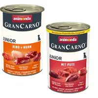 Animonda GranCarno Original Junior 6 x 400 g - Junior storfe + kylling