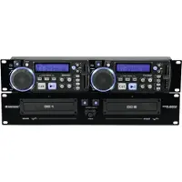 Omnitronic XCP-2800, 5 kg, HiFi CD-spiller