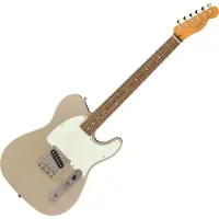Squier FSR Classic Vibe 60s Custom Esquire Shoreline Gold