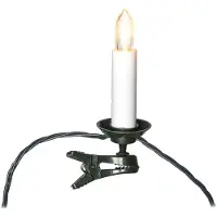 Konstsmide 1139-020, Kjede, Grønn, Hvit, Plast, Polyvinylklorid (PVC), IP20, Stearinlys, Grønn