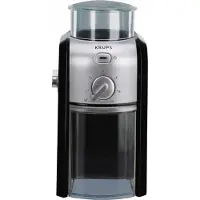 Krups GVX2.42 - Kaffekvern - 100 W - sort/krom