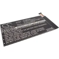 24hShop Batteri til nettbrett for Asus Transformer Pad, TF400, Transformer Pad TF400 og andre.