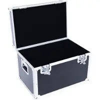 ROADINGER 30126710, Transportkasse, Kryssfiner, 9,5 kg, Sort