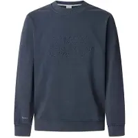 Pepe Jeans for man. PM582760 Darius Crew sweatshirt blue (S), Casual, Sustainable