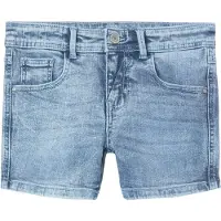 Name it Shorts - Noos - NkfSalli - Light Blue Denim - - 4 år (104) - Shorts