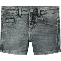 Name it Shorts - Noos - NkfSalli - Light Grey Denim - - 8 år (128) - Shorts