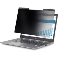 StarTech.com Startech Magnetic Privacy Screen For 16-Inch 16:10 Laptop, TAA - Notebookpersonvernsfilter (horisontal) - 2-veis - avtakbar - magnetisk - 16 - svart - TAA-samsvar