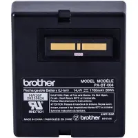 Brother PA-BT-004 skriverbatteri 1750 mAh 26 Wh, krever base PA-BB-004