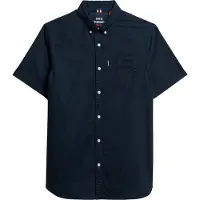 Superdry Oxford Kortarmet Skjorte