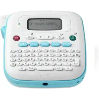 Brother P-Touch PT-N25BT - Etikettmaker - S/H - direktetermisk - 12 mm bredde - 180 dpi - inntil 12 mm/sek - Bluetooth LE - kutter - vertikal utskrift, speilutskrift, utskriftsforhåndsvisning, 2-linj