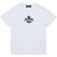 Dsquared2 Kids Dq2743 Kortarmet T-skjorte