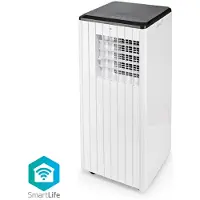 Nedis WIFIACMB3WT9, A, 1,1 kWh, 220 - 240 V, 50 Hz, 2,6 W, Type F (CEE 7/4)