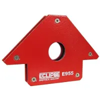 Eclipse Svejsemagnet 160X18X102 rød