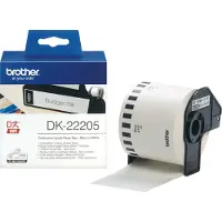 Brother DK22205 / Continuous Length Paper Tape 62 mm x 30.48 m