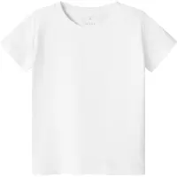 Name it T-skjorte - Noos - NmfVibbi - Bright White - - 4 år (104) - T-skjorte