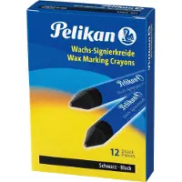 Pelikan 701060, 12 stykker, Sort, 1 farger