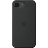 Apple - Beskyttende deksel for mobiltelefon - silikon - svart - for iPhone 16e