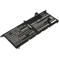 24.Se Batteri til bærbar PC for DELL XPS 13 9370, XPS9370-7002SLV, XPS 13 2018 og andre.