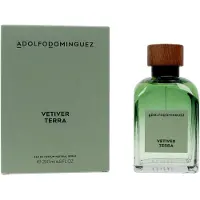Adolfo Dominguez Agua Vetiver Terra 200ml Eau De Parfum