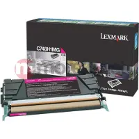 Lexmark Tonerkassett magenta 10.000 sider