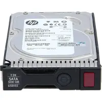HP HPE Midline - Harddisk - 500 GB - hot-swap - 3.5" LFF - SATA 6Gb/s - 7200 rpm - med HPE SmartDrive carrier