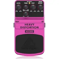 Behringer HD300 Heavy Metal Forvrengning Effektpedal