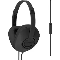 Koss hodetelefoner UR23iK On-Ear one touch mic, svart