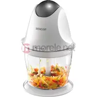 Sencor SHB 4310, 0,6 l, Sølv, Hvit, Plastikk, 300 W, 150 mm, 250 mm