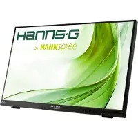 Hannspree HANNS.G HT225HPB - HT Series - LED-skjerm - 21.5 - berøringsskjerm - 1920 x 1080 Full HD (1080p) @ 60 Hz - 250 cd/m² - 1000:1 - 7 ms - HDMI, VGA, DisplayPort - høyttalere