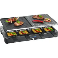 Clatronic RG 3518 - Raclette/grill - 1.4 kW