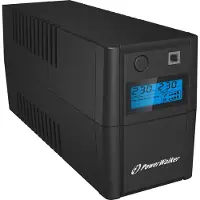 BlueWalker 10120096 - PowerWalker VI SHL - 850VA/480W - Line Interactive UPS